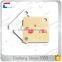 Customized Water-repellent Layered Stripes Plastic Folded Luggage Tag