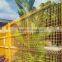 Supply coated border green garden wire mesh fence