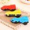 school office supply reward 4x simulated cartoon car eraser