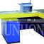 money table counter checkout counter with conveyor belt for sale