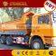 used mining dump trucks SHACMAN brand dump truck with crane for sale