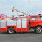 4X2 SINOTRUK 8000 liter water tank fire truck for sale