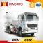 New 6x4 336hp 8 cubic meters used small concrete mixer truck price for sale