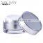 Wholesales PMMA plastic cosmetic cream jar for skincare