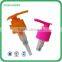 2016 Plastic lotion pump 24/410 high pressure water pump