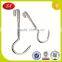 customized Sliving plated meat hooks butcher supplies meat hook