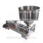 Small Scale Single Head Cream Pneumtic Filling Machine with 100-1000ml