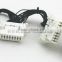 OBD2 splitter Y cable , J1962M to 3-J1962F, Splitter OBD2 Cable 1 to 3, 1ft