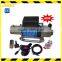 SUV 12V 24V 12000lbs recovery electric winch 5 ton