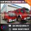 danger rescue foam powder fire fighting truck for Philippines market