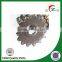 high quality motorcycle front and rear sprocket