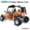 powerfull 250cc go kart with C.V.T system