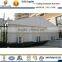 Strong aluminum frame tents with curved roof for sale for industrial usage