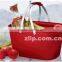HIGH QUALITY DOUBLE LAYER CAMPING PICNIC & SHOPPING BASKET