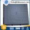 C250 Iron Material Manhole Cover with frame