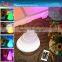 led table ball lamp illuminated wedding and event