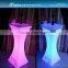 led glowing tables high top cocktail tables led cocktail table