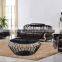 classic living room furniture sofa with top grain leather