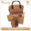 New arrival Earth Friendly Natural Rustic Cork Tote Bag Cork Bag Handbag