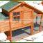 wooden hen house