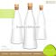 Outdoor Portalbe Soft Drink Glass Bottle Withe Cover Top