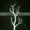 SJ140923 gardening decorative tree/white trunk dry tree/artificial coral branch