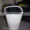 Decorative fiberglass vase garden landscape flower pot for ourdoor use