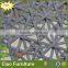 special chrysanthemum weaving commercial lounge furnitur