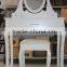 modern style make-up and dressing table with stool /make-up dressing table/dresser