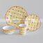 2017 factory promotional europe style 16pcs porcelain dinner set