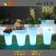 party decorative flower vase led light/LED lit flower pot home decoration plastic plant pots