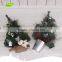 GNW CHTR-1606001 New arrival Mini Wholesale Artificial Christmas Tree with Natural Pinecone