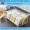 Factory wholesale acrylic personalized tea bag box and tea bag storage box