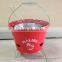 Portable Camping Bucket BBQ Set Charcoal BBQ Grill