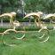 New Bronze Art Modern Abstract Sculpture by Bike