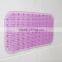 2016 t line pvc anti-slip bath mat in malaysia