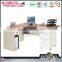 Portable cheap folding metal study table/ metal workshop table