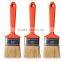 #60 Orange Plastic Handle Mixer Bristle Paint Brush Wall Painting
