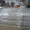 special design thick vacuum formed plastic clear plastic cover