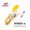 packed into plastic basket new material hanging colored peg for clothes