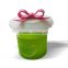 Cute bowknot shaped Silicone Watertight Cup lids Mug Lid Cover lids
