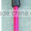 Cold chisel with antiskid rubber grip