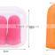 Custom logo cheap disposable bulk soundproof foam earplug