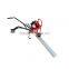 Aluminum concrete screed machine with honda engine