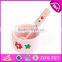 2017 New products children pretend play miniature wooden toaster toy W10D154