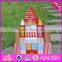 2017 new design 25 pieces educational toys wooden toddler building blocks W13A124