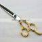 2015 New YF0463Japanese steel zodiac Snake hair scissor