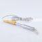High quality wood external heated soldering iron