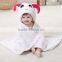 Wholesale Animal Shape Baby Bathrobe With Hood Baby Blankets