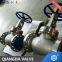API6D ASTM A216 WCB Cast Steel Fugitive Emission Globe Valve